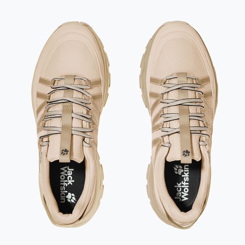 Scarpe da trekking da uomo Jack Wolfskin Wild Hike Texapore Low oyster 3