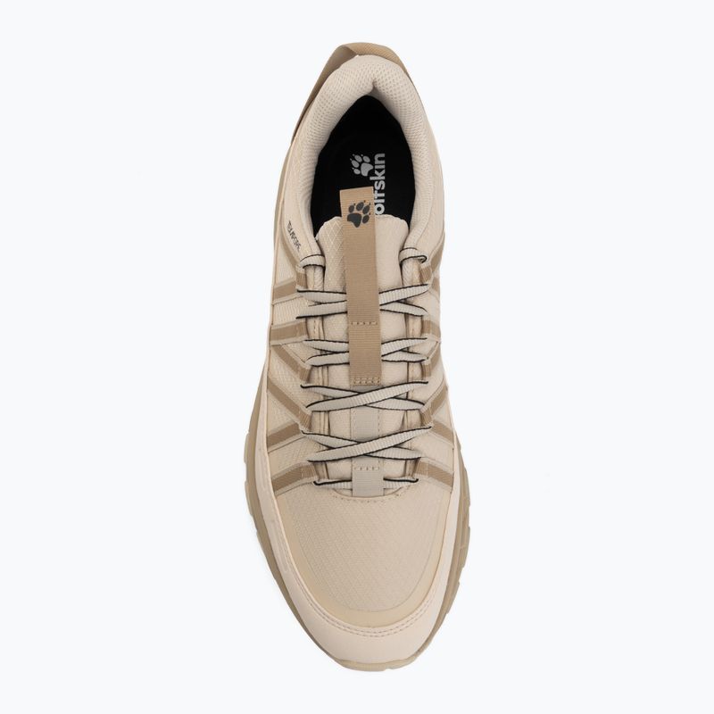 Scarpe da trekking da uomo Jack Wolfskin Wild Hike Texapore Low oyster 5
