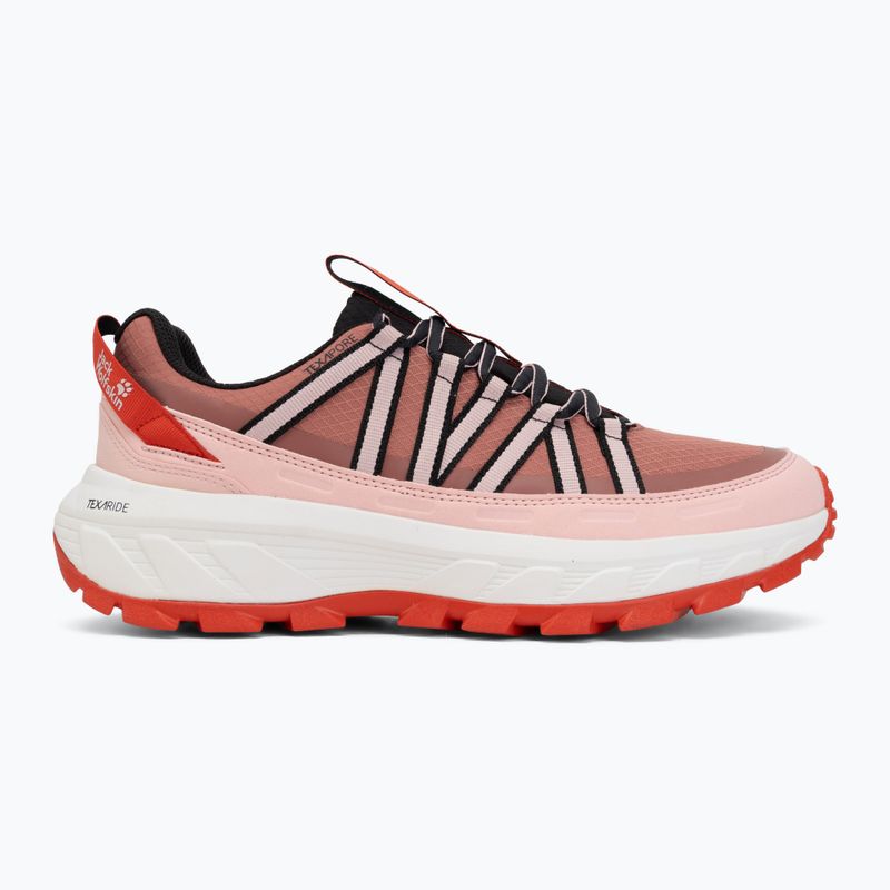Scarpe da trekking da donna Jack Wolfskin Wild Hike Texapore Low rosegarden 2