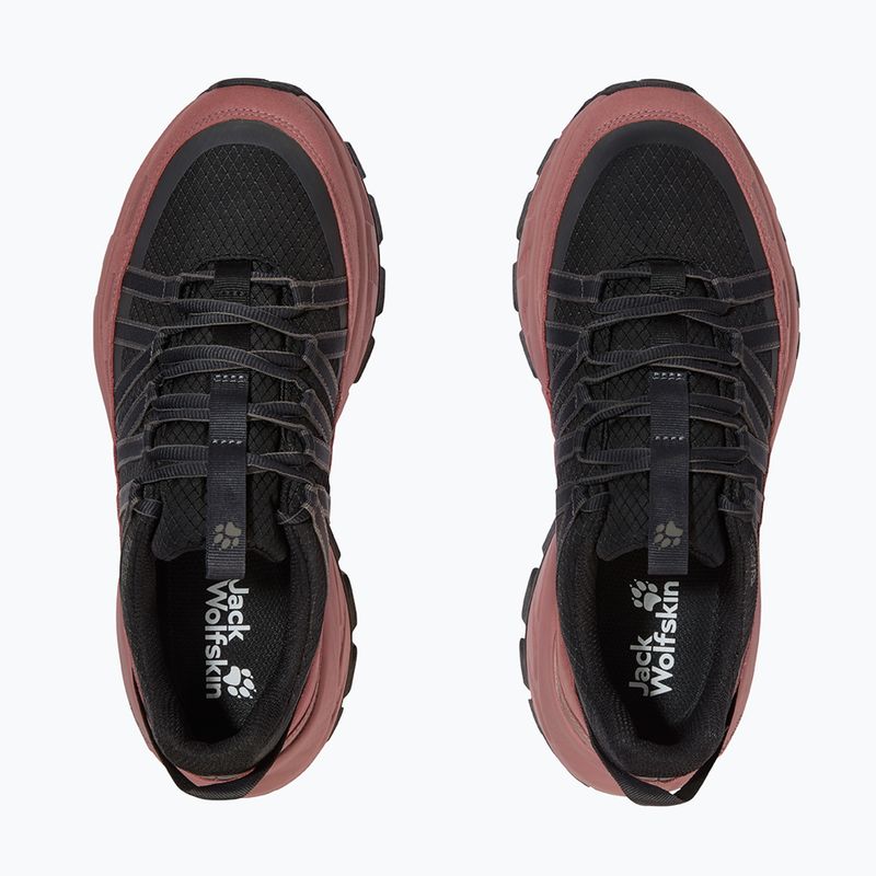 Scarpe da trekking donna Jack Wolfskin Wild Hike Texapore Low Mineral Red 4