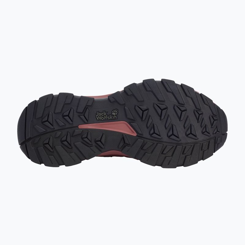 Scarpe da trekking donna Jack Wolfskin Wild Hike Texapore Low Mineral Red 6