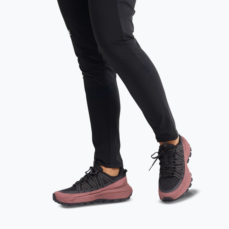 Scarpe da trekking donna Jack Wolfskin Wild Hike Texapore Low Mineral Red 8