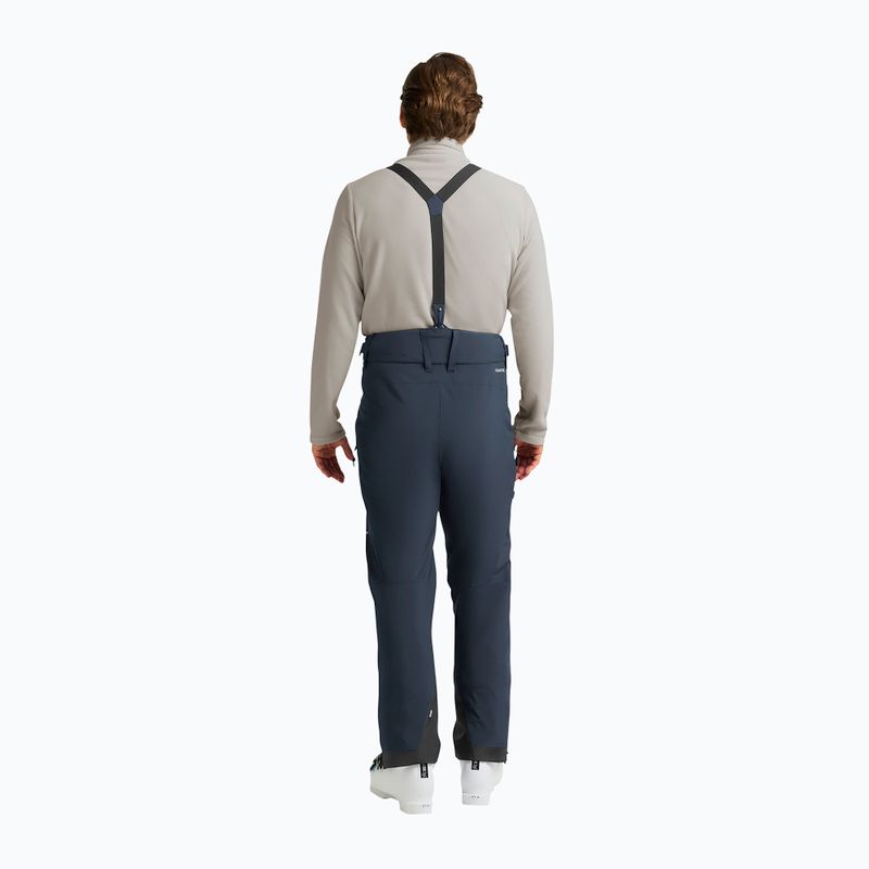 Pantaloni da sci da uomo Jack Wolfskin Flowline Pro 2L Ins midnight sky 3