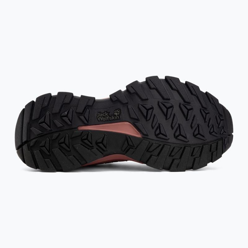 Scarpe da trekking donna Jack Wolfskin Wild Hike Texapore Low Mineral Red 4