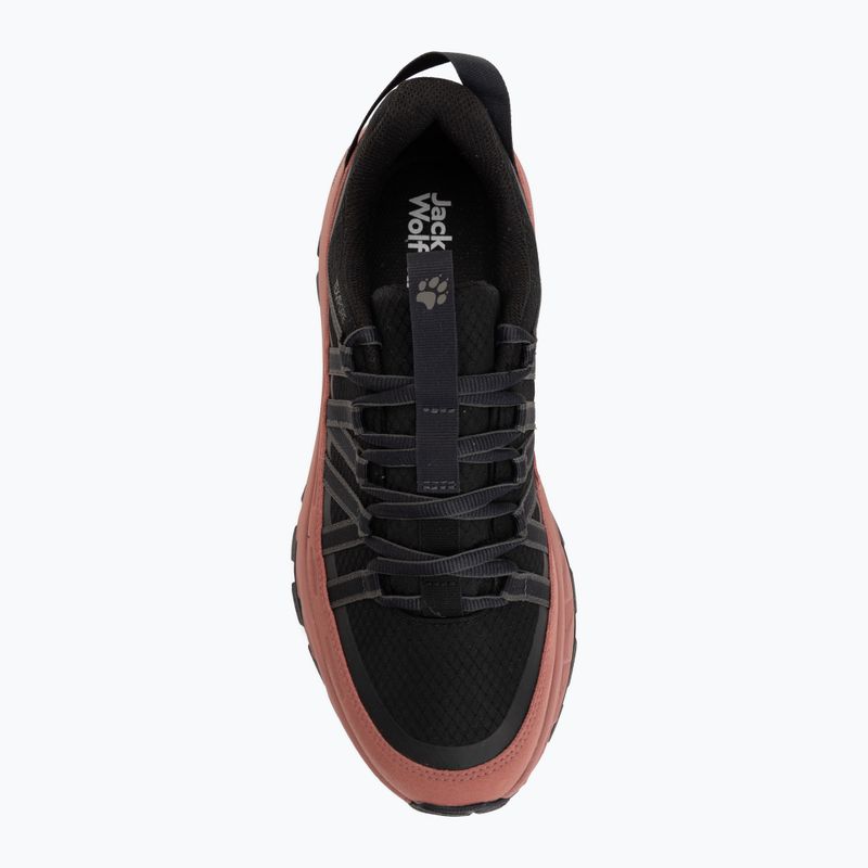 Scarpe da trekking donna Jack Wolfskin Wild Hike Texapore Low Mineral Red 5