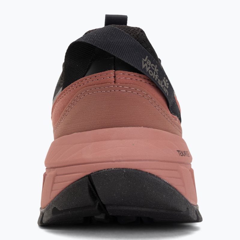 Scarpe da trekking donna Jack Wolfskin Wild Hike Texapore Low Mineral Red 6