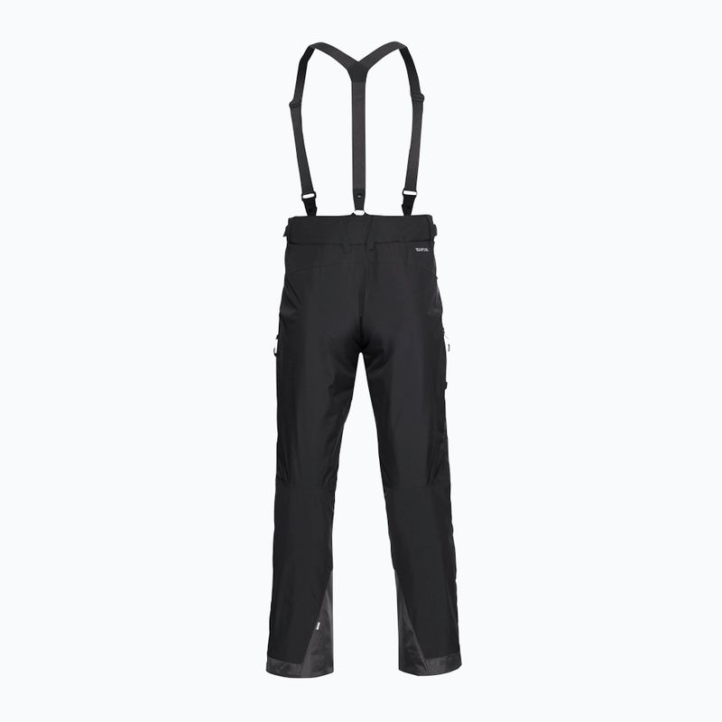 Pantaloni da sci da uomo Jack Wolfskin Flowline Pro 2L Ins black 9