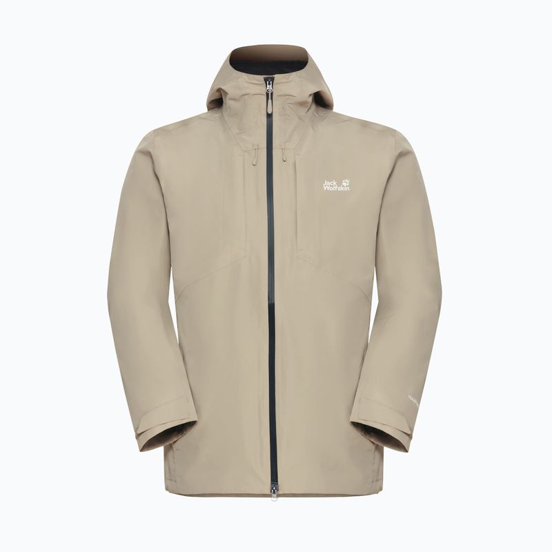 Giacca 3in1 da uomo Jack Wolfskin Icecape 3In1 Down Rds lino 10