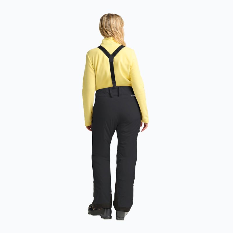 Pantaloni da sci da donna Jack Wolfskin Flowline Pro 2L Ins neri 3