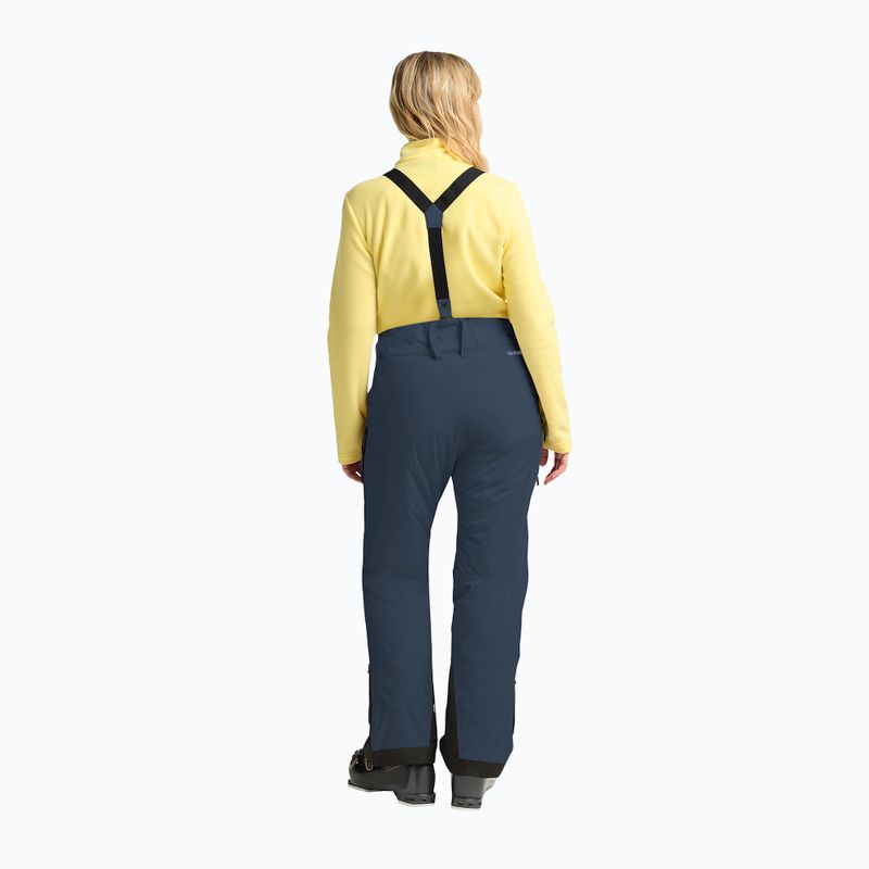 Pantaloni da sci da donna Jack Wolfskin Flowline Pro 2L Ins midnight sky 3