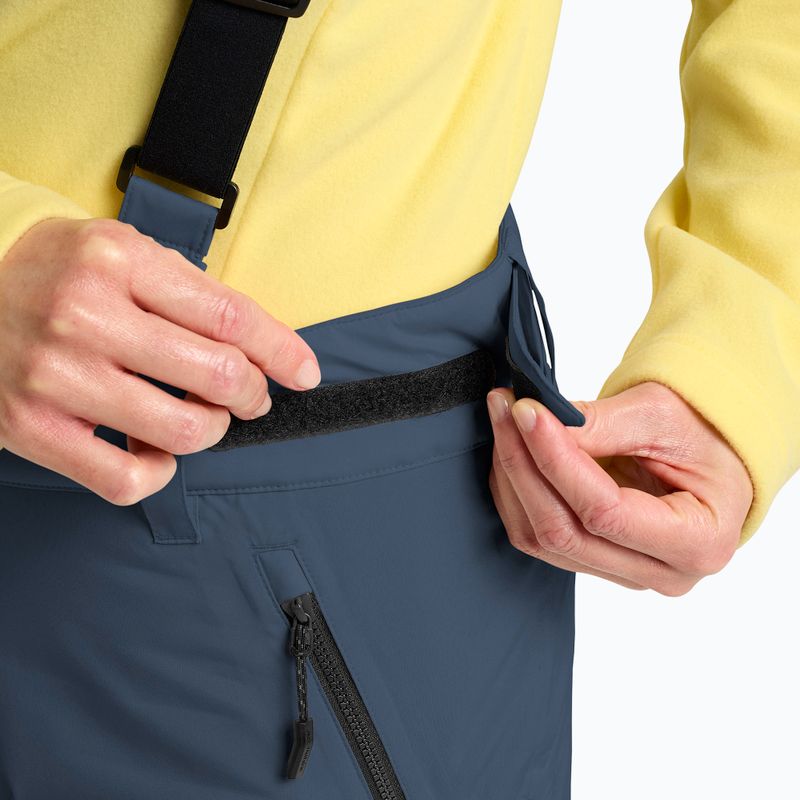 Pantaloni da sci da donna Jack Wolfskin Flowline Pro 2L Ins midnight sky 4