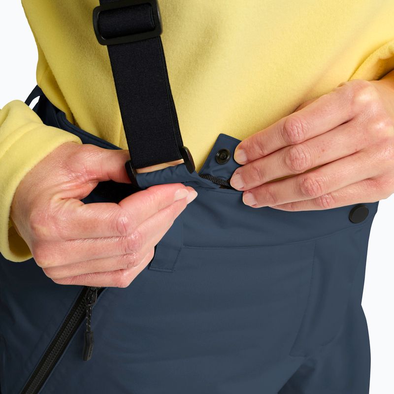 Pantaloni da sci da donna Jack Wolfskin Flowline Pro 2L Ins midnight sky 5