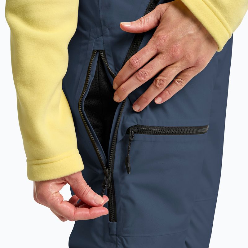 Pantaloni da sci da donna Jack Wolfskin Flowline Pro 2L Ins midnight sky 6