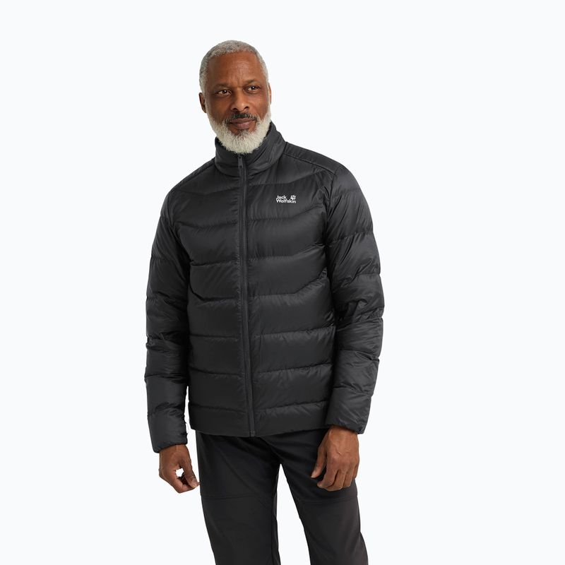 Giacca 3in1 da uomo Jack Wolfskin Icecape 3In1 Down Rds nera 5