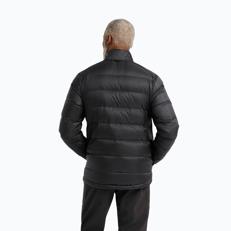 Giacca 3in1 da uomo Jack Wolfskin Icecape 3In1 Down Rds nera 6