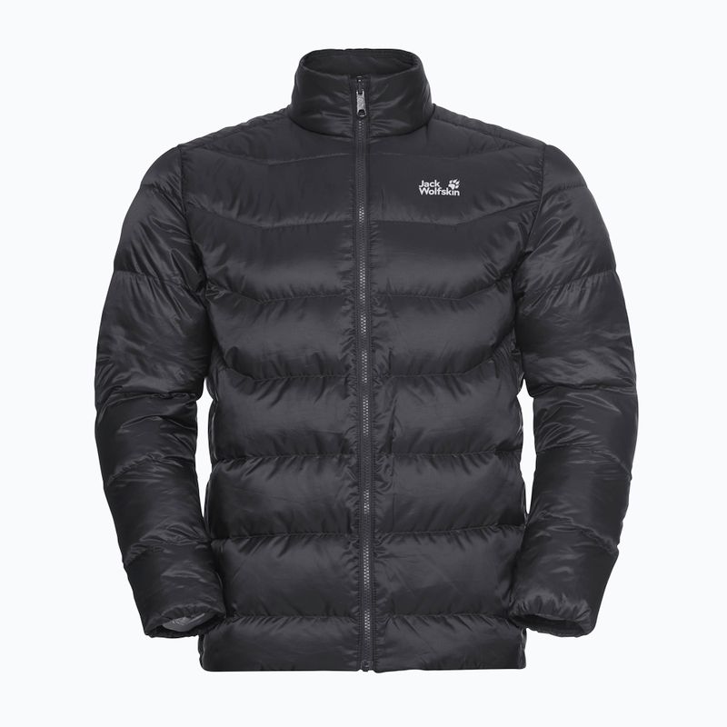 Giacca 3in1 da uomo Jack Wolfskin Icecape 3In1 Down Rds nera 14