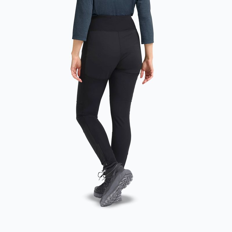 Leggings da trekking da donna Jack Wolfskin Hike With Me neri 3