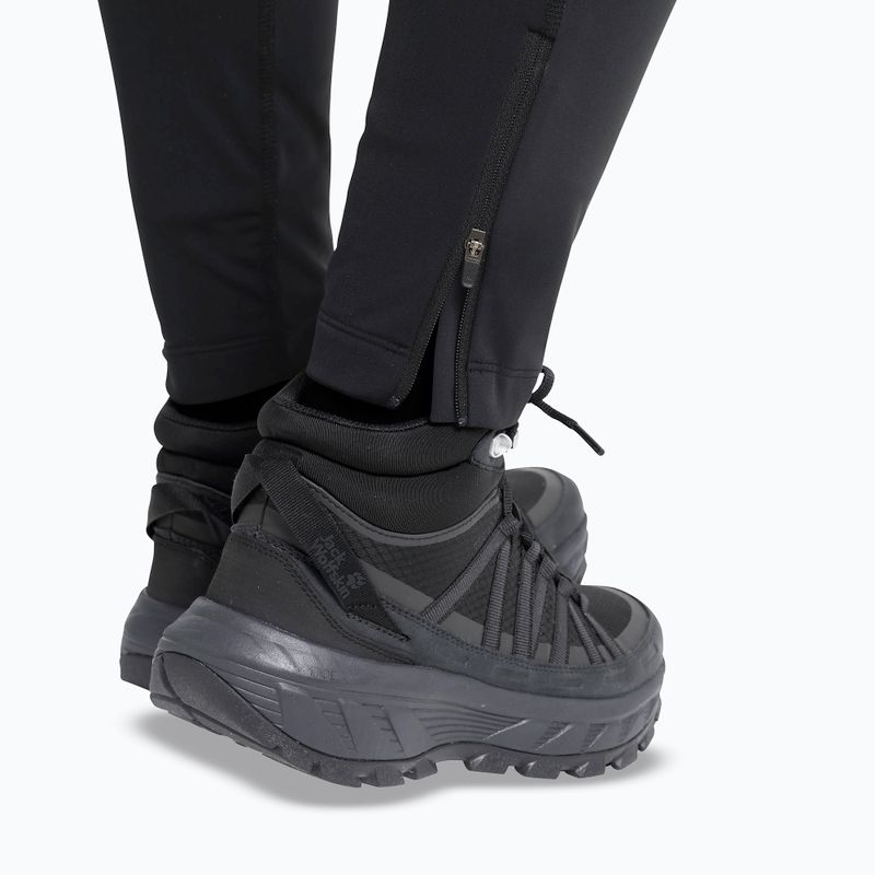 Leggings da trekking da donna Jack Wolfskin Hike With Me neri 6