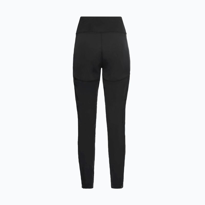 Leggings da trekking da donna Jack Wolfskin Hike With Me neri 9