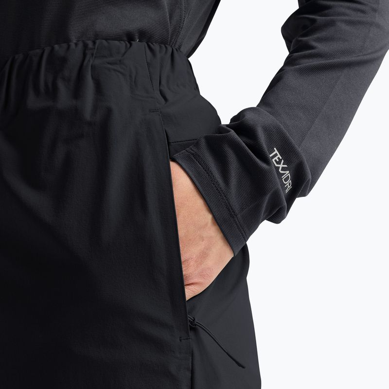 Pantaloni da trekking da donna Jack Wolfskin Prelight Trail black 5