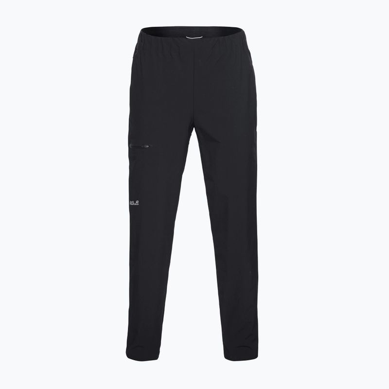 Pantaloni da trekking da donna Jack Wolfskin Prelight Trail black 8