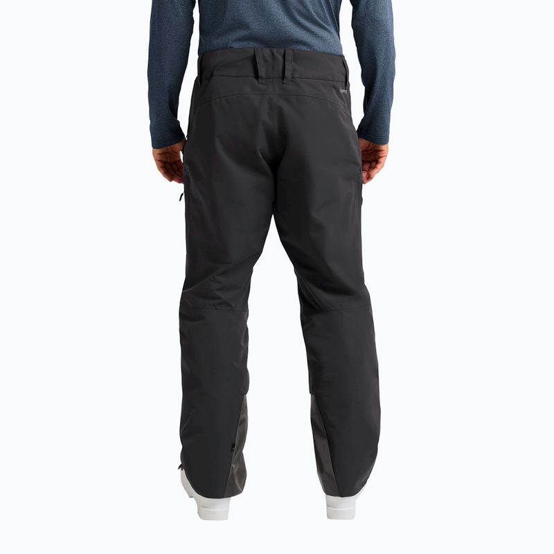 Pantaloni da sci da uomo Jack Wolfskin Flowline 2L Ins black 3