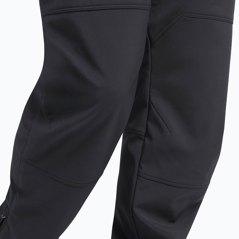 Pantaloni da trekking da uomo Jack Wolfskin Trek Terrain neri 6