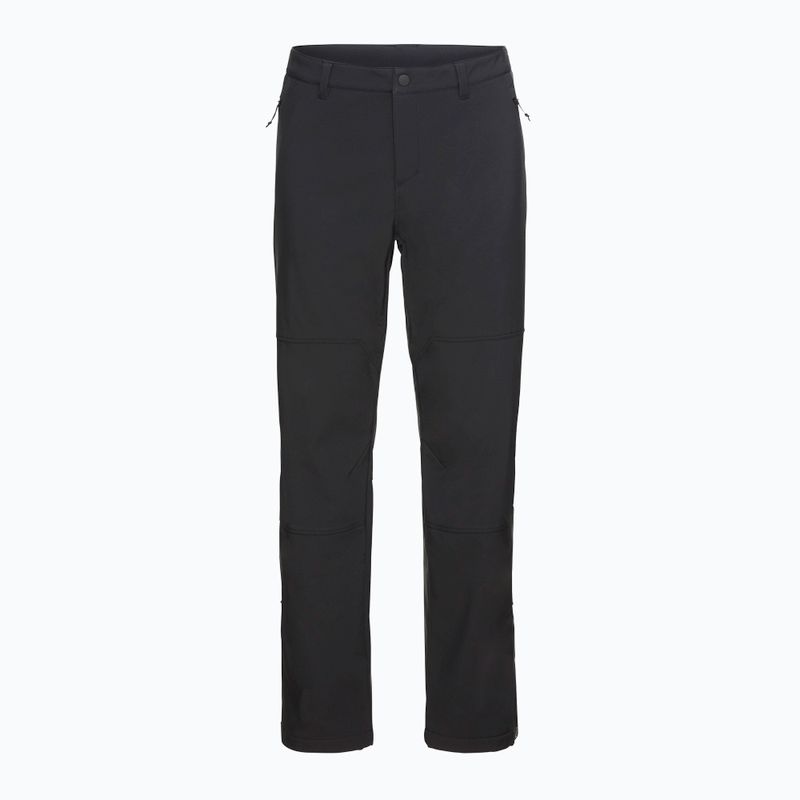 Pantaloni da trekking da uomo Jack Wolfskin Trek Terrain neri 8