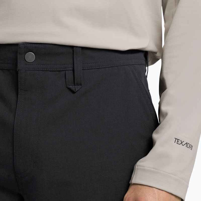 Pantaloni da trekking da uomo Jack Wolfskin Yuma Cargo black 3