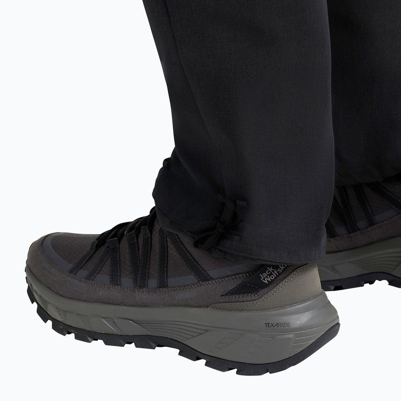 Pantaloni da trekking da uomo Jack Wolfskin Yuma Cargo black 6