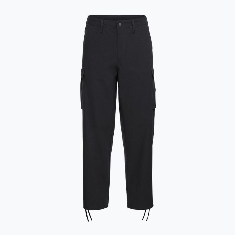 Pantaloni da trekking da uomo Jack Wolfskin Yuma Cargo black 7