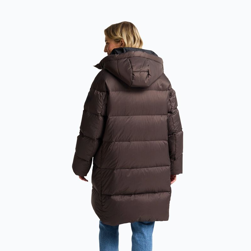Piumino donna Jack Wolfskin Icy Hill Coat Rds peat 3