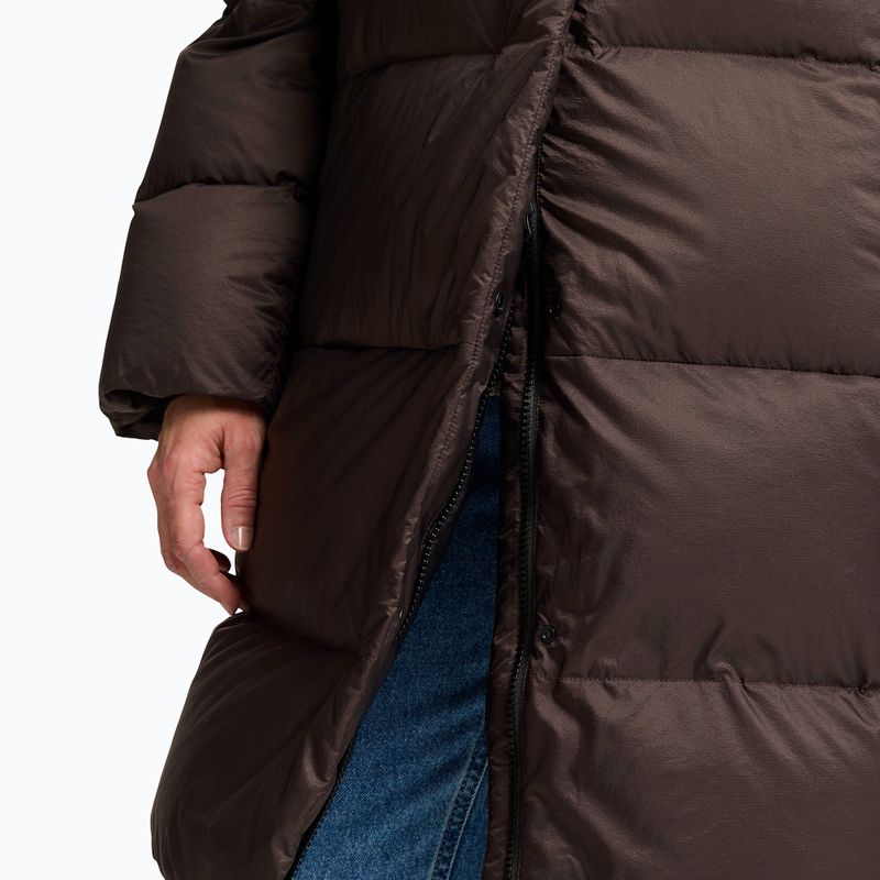 Piumino donna Jack Wolfskin Icy Hill Coat Rds peat 5