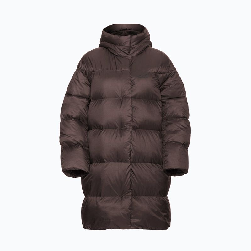 Piumino donna Jack Wolfskin Icy Hill Coat Rds peat 7