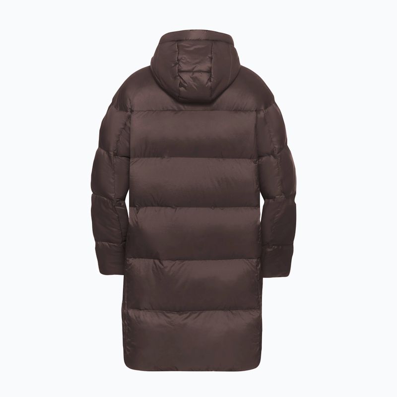 Piumino donna Jack Wolfskin Icy Hill Coat Rds peat 8