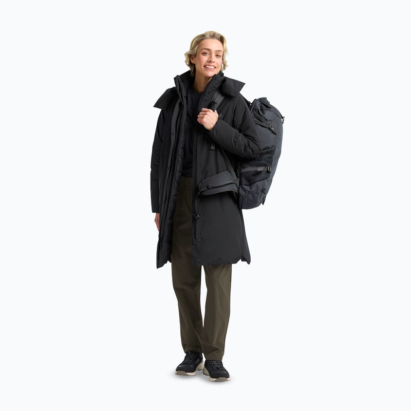 Cappotto imbottito da donna Jack Wolfskin Frost Haven Coat nero 2