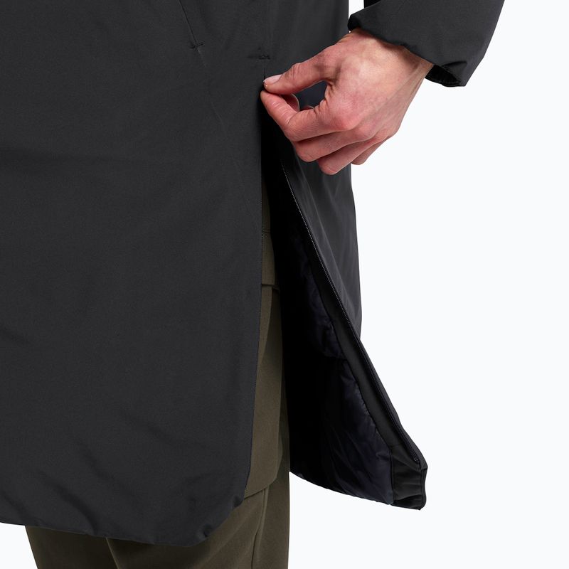 Cappotto imbottito da donna Jack Wolfskin Frost Haven Coat nero 6