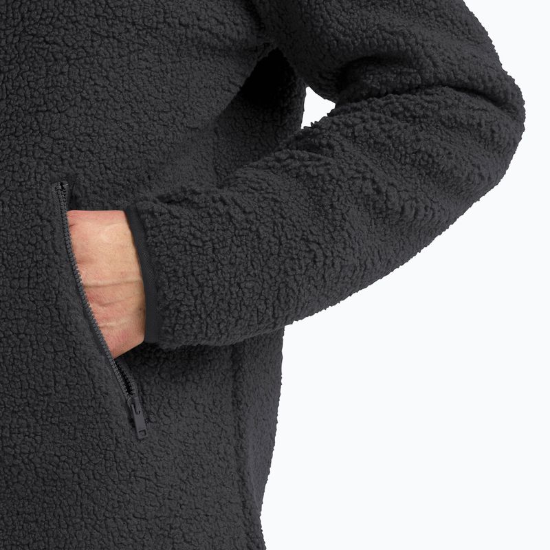 Giacca da trekking donna Jack Wolfskin High Curl Coat nera 4