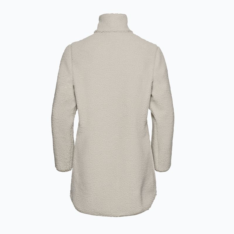 Giacca da trekking da donna Jack Wolfskin High Curl Coat sabbia chiaro 8