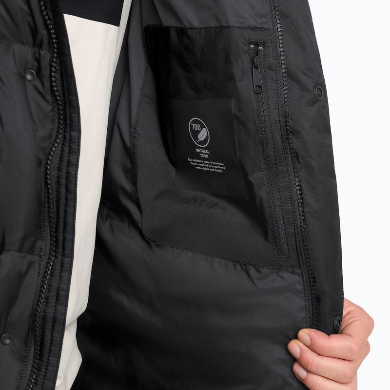 Giacca piumino uomo Jack Wolfskin Icy Hill Coat Rds nera 6