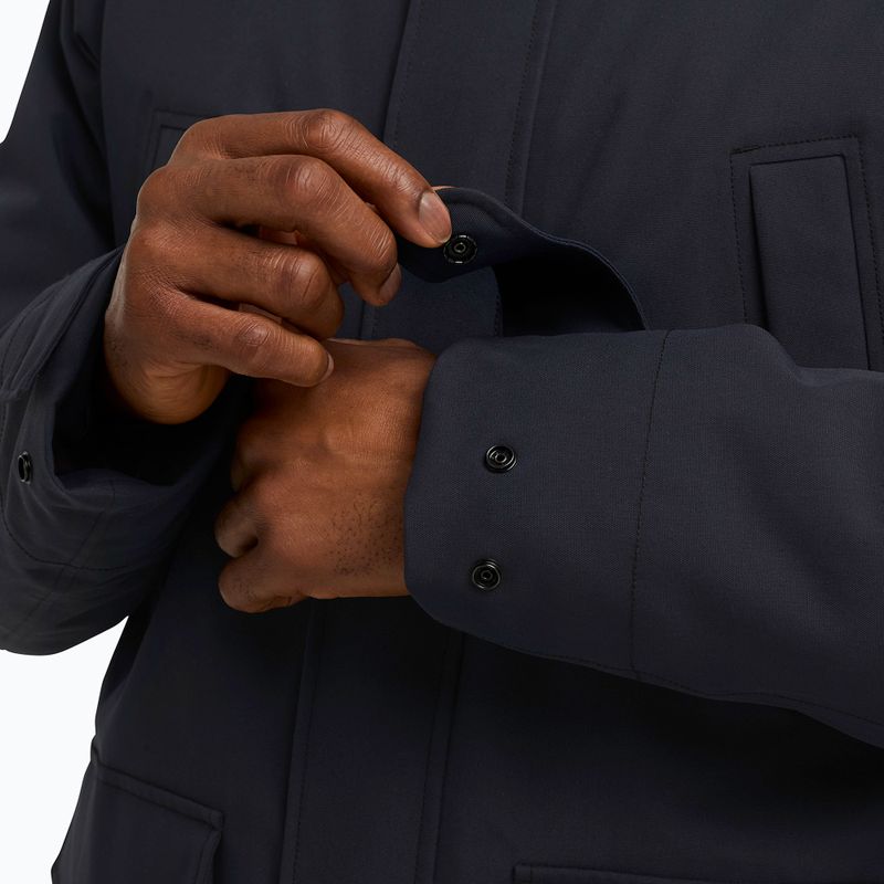 Giacca antipioggia da uomo Jack Wolfskin Canyon Shield Parka dark navy 5