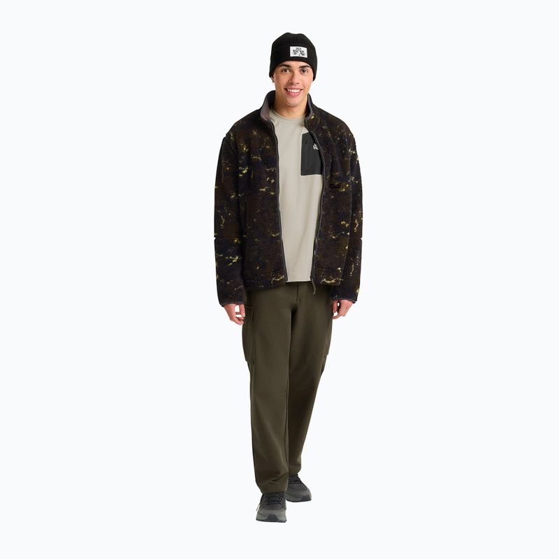 Maglia a maniche lunghe da uomo Jack Wolfskin Prelight Trail Crew sabbia chiaro 2