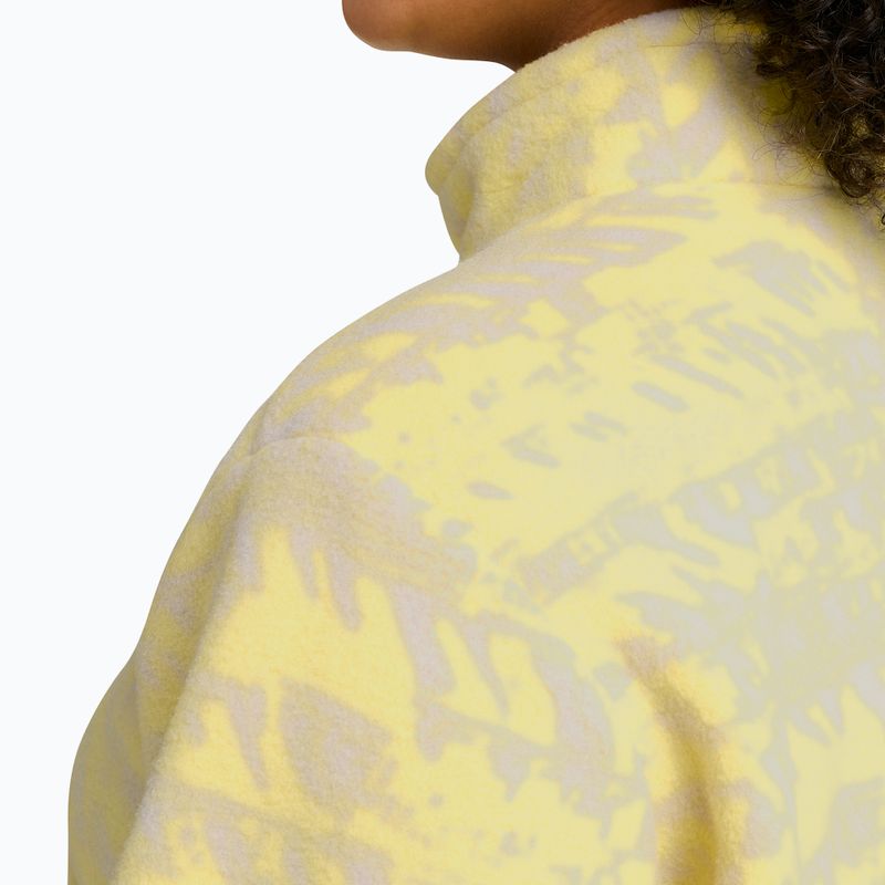 Felpa da trekking donna Jack Wolfskin Big Sky Half Zip lemon ice 4