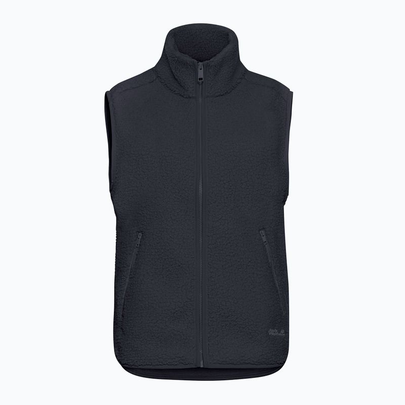 Gilet da donna Jack Wolfskin High Curl dark navy 7