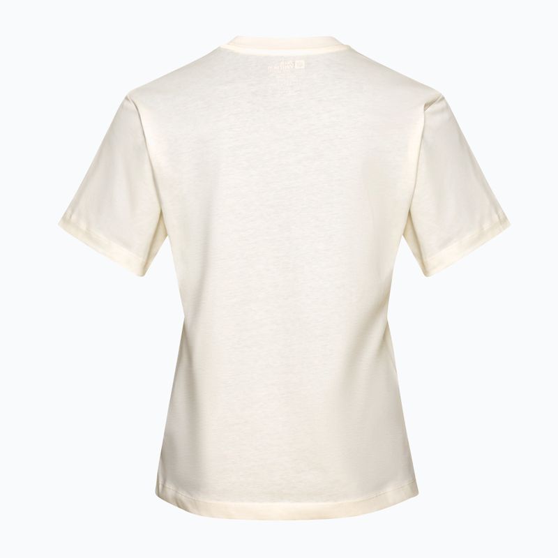 Maglietta da donna Jack Wolfskin Cadena tent cotone bianco 6