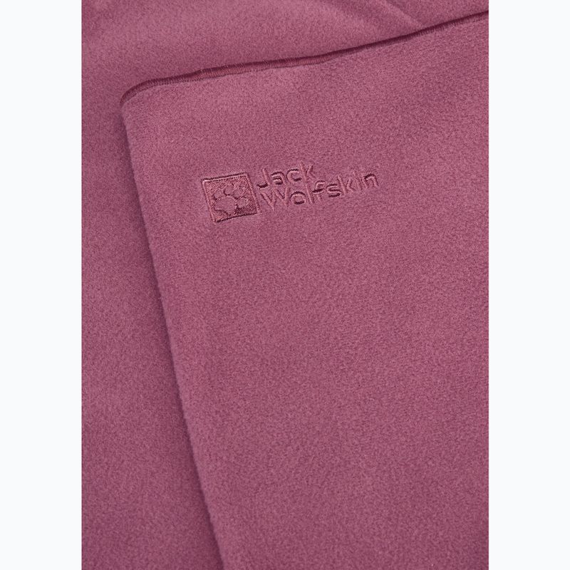 Fascia multifunzione Jack Wolfskin Real Stuff Loop raisin 3