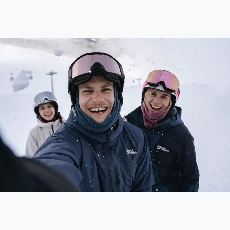 Fascia multifunzione Jack Wolfskin Real Stuff Loop raisin 7