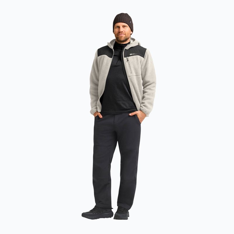 Pile da uomo Jack Wolfskin Kammweg Pile Fz pale sand 2