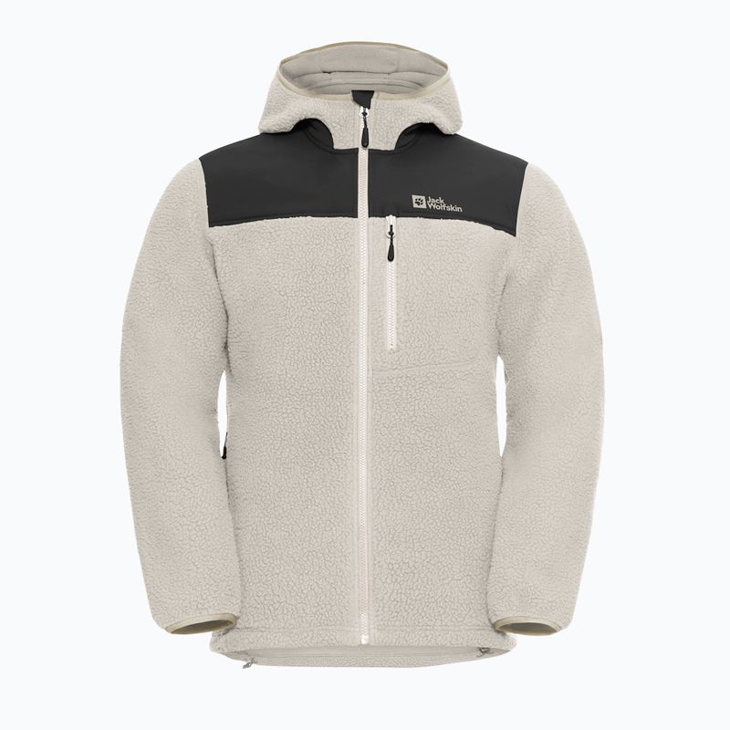 Pile da uomo Jack Wolfskin Kammweg Pile Fz pale sand 7