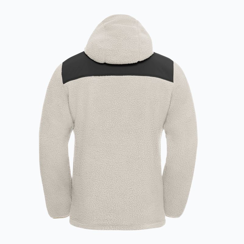 Pile da uomo Jack Wolfskin Kammweg Pile Fz pale sand 8